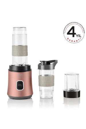 Shake'N Take Joy Personal Blender AR1101 600W Rose - Arzum