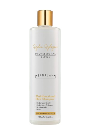 Shampoo Contains Keratin & Collagen to Help Fast Growth for Weak and Damaged Hair - Özden Özdoğan