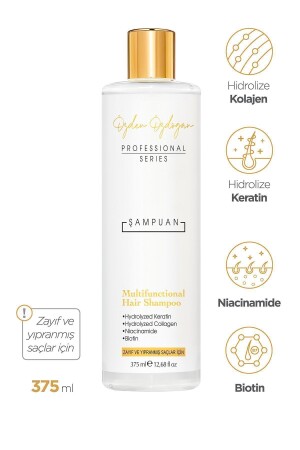 Shampoo Contains Keratin & Collagen to Help Fast Growth for Weak and Damaged Hair - Özden Özdoğan