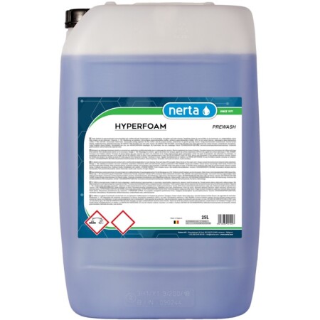 Shampoo for self-service car washes NERTA Hyperfoam 20L - Nerta