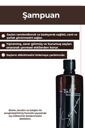Shampoo S261022H - The Touch By Seda Altın