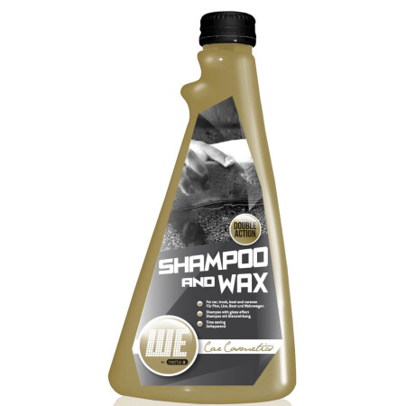 Shampoo with wax NERTA Shampoo & Wax 500ml - Nerta