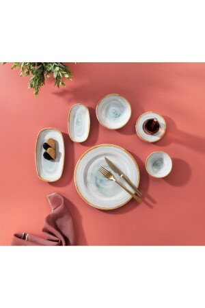 Sharon Breakfast Set 32 ​​Pieces Aqua Green 1S6443-02001-SUY01 - Schafer
