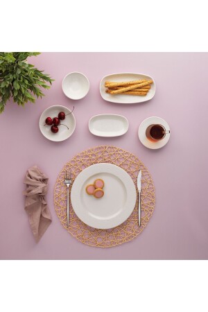 Sharon Breakfast Set 32 ​​Pieces-white 1S6443-02001-BYZ01 - Schafer