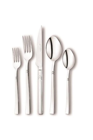 Sharp Fork Spoon Knife Set 72 Pieces 8699131738160 - Schafer