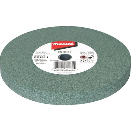 Sharpening disc MAKITA 150x16x12.7mm A60M - Makita Accessories