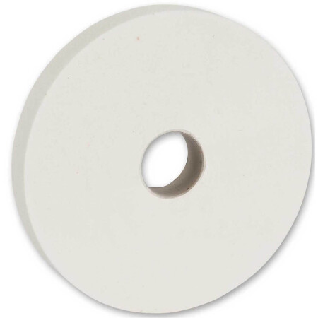 Sharpening disc SCANTOOL 200x25x32mm K80, white - Scantool