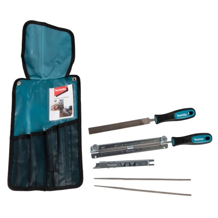 Sharpening set for saw chain MAKITA 4.5mm - Makita Accessories