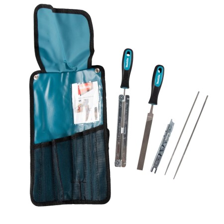 Sharpening set for saw chain MAKITA D-72154 4.0mm - Makita Accessories