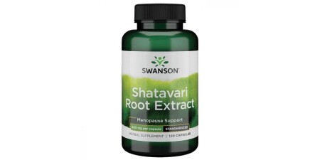 Shatavari Kök Ekstresi, 500mg - 120 kapak - Swanson