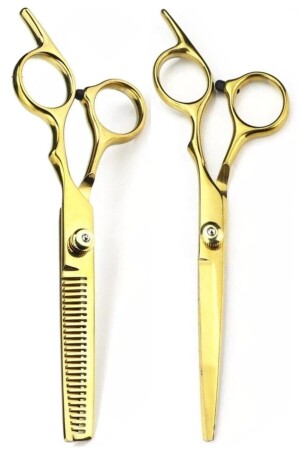 MNZ-Shave M8 قطع + خفيفة مقصات مجموعة - 6 بوصة / 15 سم - Qualis