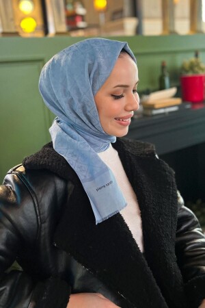 Shawl - 1030300-922 - Blue - Pierre Cardin