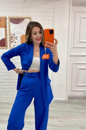 SHAWL COLLAR BLAZER - Emiraqlife