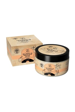 Shea Butter & Apricot Seed Scrub - 250 Ml - Rise And Shine