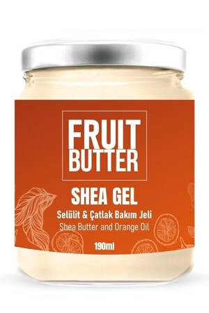Shea Gel Cellulite and Stretch Marks Care Gel 190 Ml P11779S759 - FRUIT BUTTER