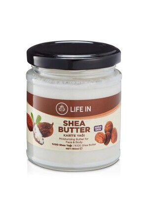 Sheabutter-Körperöl 150 ml - Life In