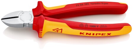 Shearing pliers KNIPEX 7006180 - Knipex