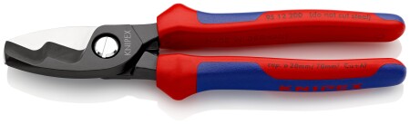 Shearing pliers KNIPEX 95 12 200 - Knipex