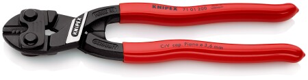Shearing pliers KNIPEX CoBolt 7101 200mm - Knipex