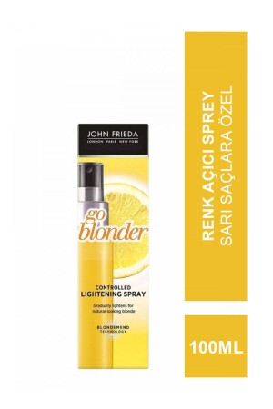 Sheer Blonde Go Blonder Lightening Spray 100 ml Special Color Lightening Spray for Blonde Hair - John Frieda
