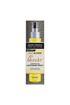 Sheer Blonde Sarı Saçlar İçin Renk Açıcı Sprey 100 ml - Genel Markalar