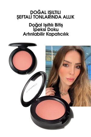 Sheertone Blush / Blush – Pfirsiche 773602037612 - Mac