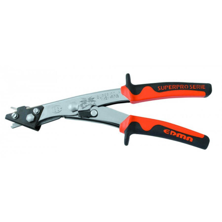 Sheet metal shears with replaceable blade EDMA - EDMA