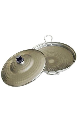 Sheet Roasting Pan with Lid, Stainless Chrome Roasting Pan 45 Cm 43u079 - ÜZÜM ÇELİK