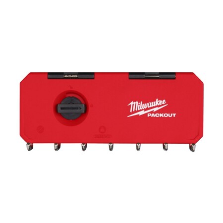 Shelf with hooks for MILWAKEE Packout storage system - Milwaukee Packout