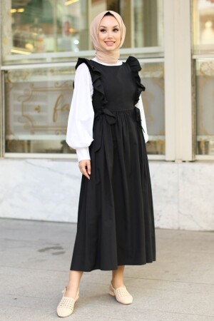 Shen Black Gilet - Gizce