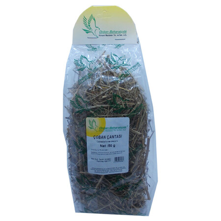 Shepherd's Purse Herb Natural 50 Gr Package - Doğan