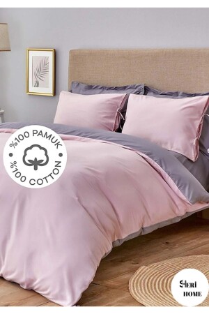 Sheri Basic Double 1 Duvet Cover (QUILT COVER) 200 cm x 220 cm- Material: 100% Cotton. - Sheri Home