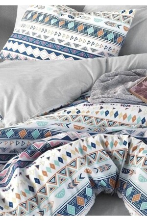 Sheri Basic Double 1 Duvet Cover (QUILT COVER) 200 cm x 220 cm- Material: 100% Cotton. - Sheri Home