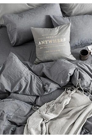 Sheri Basic Double 1 Duvet Cover (QUILT COVER) 200 cm x 220 cm- Material: 100% Cotton. - Sheri Home