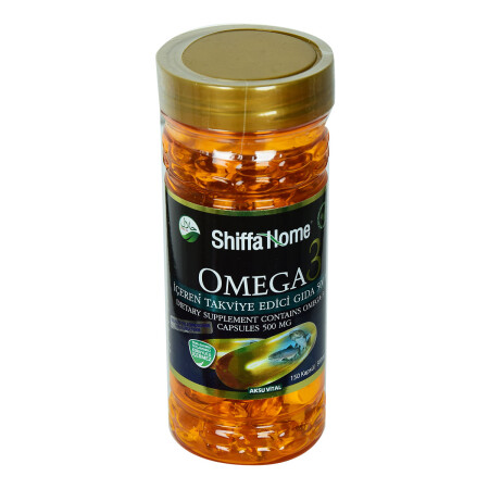Shiffa Home Omega3 Yumuşak 500 Mg x 150 Kapsül - Aksuvital