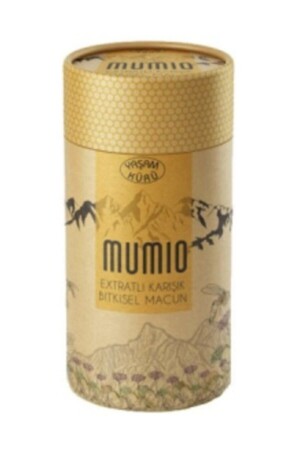 Shilajit Resin Mumio Mumijo Paste 240 gr 10 Days - Nurs