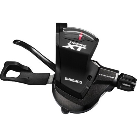 Shimano Deore XT SL-M8000 I-Spec B // Rapidfire Plus vites kolu, 11 vitesli - Shimano cycling