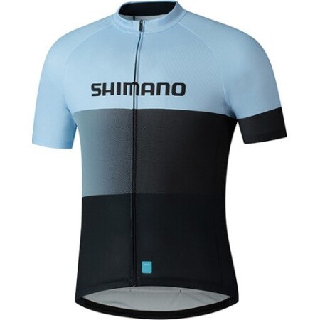 Shimano Erkek Takım Bisiklet Forması, XL Beden, Mavi - Shimano cycling