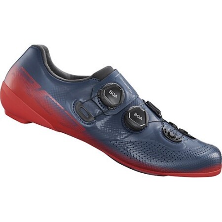 Shimano SH-RC702 model bisiklet ayakkabısı, 48 numara, kırmızı. - Shimano cycling