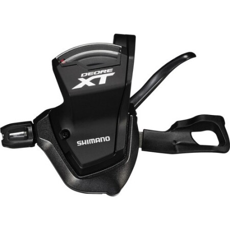 Shimano SL-M8000 sol vites kolu (2/3 resim). Deore XT kablosuyla birlikte. - Shimano cycling