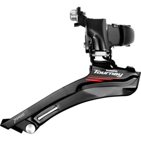 Shimano Tourney A070 Umwerfer // 2x7/8-fach, Zug nach unten, 34,9 mm, 50 Zähne - Shimano cycling