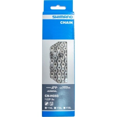 SHIMANO XT HG93 9 vitesli zincir - Shimano cycling