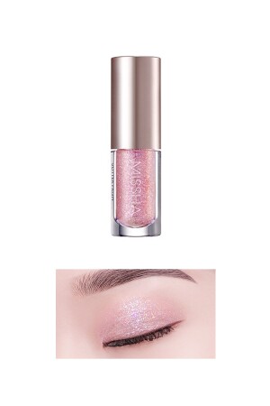 Shimmering and Shiny Glitter Liquid Eyeshadow No.3 Space Odyssey Glitter Prism Liquid Eyeshadow Topper - Missha