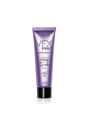Shimmering Make-up Base - Vfx Pro Camera Ready Strobe Cream 25 Ml 8690131112851 - Farmasi