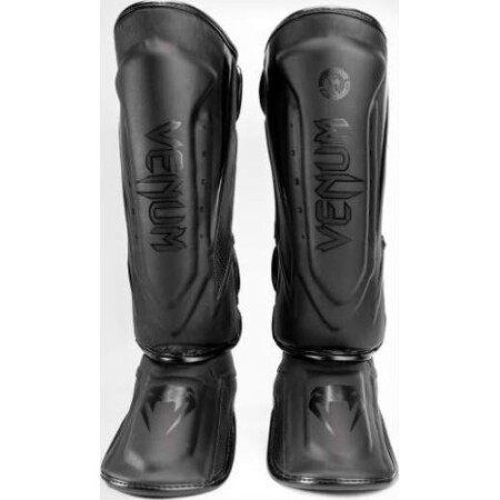 Shin Guards Elite Evo Venum - Black/Black - Venum