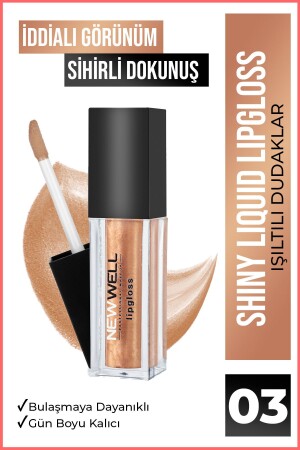 Shiny Liquid Lipstick - 03 T942 - New Well