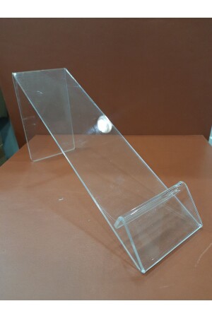 Shoe And Slippers Stand Plexiglass Transparent (10 Pieces) - Standmarket