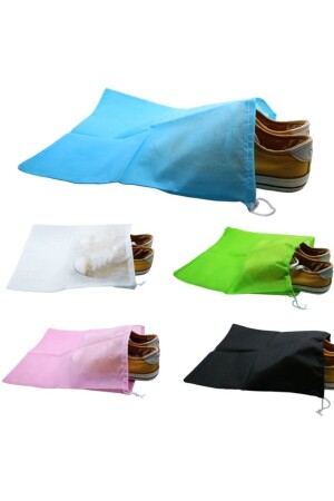 Shoe Bag 65 gr 6 Pieces Mixed Color HMDCZ8978978 - NEN