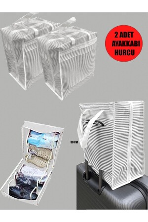 Shoe Bag Set of 2 smykayakkabı bag - Smyak