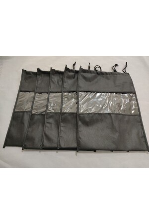 Shoe bag - Transparent Window - storage - protective case - laundry bag for travel 5 pcs. - Umut